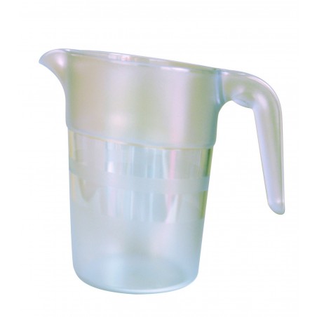 PICHET 1.5 L POLYPROPYLENE COULEUR- LOT DE 6