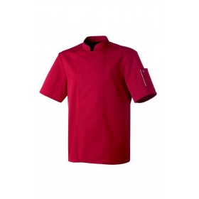 VESTE MIXTE NERO MANCHES COURTES - BORDEAUX - T 4 ? ROBUR