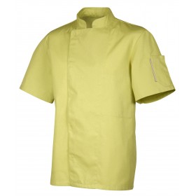 VESTE MIXTE NERO MANCHES COURTES - PISTACHE - T 0 ? ROBUR