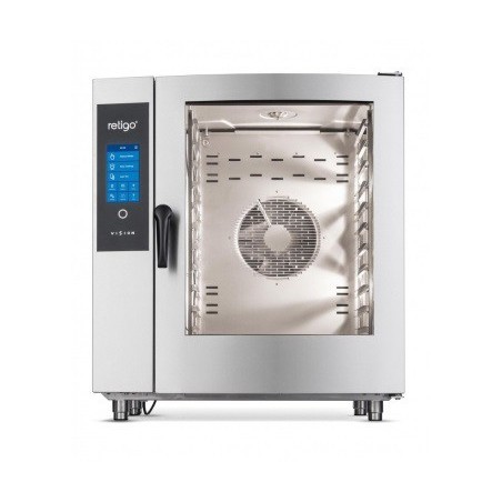 FOUR MIXTE ELECTRIQUE 10 NIVEAUX GN1/1 B1011I - RETIGO VISION BLUE