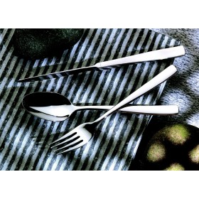 DOUZE FOURCHETTES DE TABLE ATLANTIS - ETERNUM