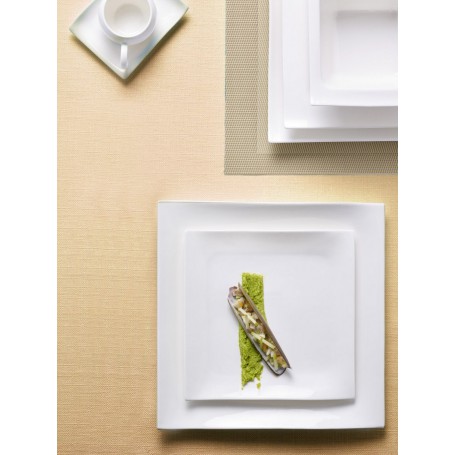 12 ASSIETTES PLATE 36.2*22.9*4 cm - MOANA