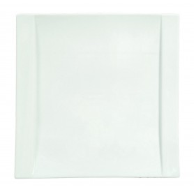 12 ASSIETTES PLATE 305*310*35 mm - YANG