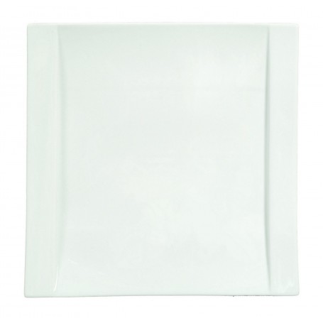 12 ASSiETTES PLATE 250*247*32 mm - YIN