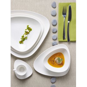 12 ASSIETTES PLATE 33.2*28.3*3cm - INOA