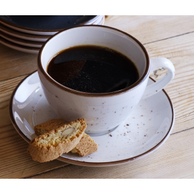 TASSE A CAFE/EXPRESSO 7,5 CL CREME - LOT DE 6