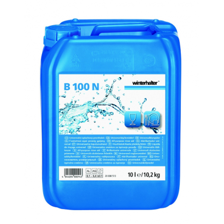 PRODUIT DE RINCAGE B100N - WINTERHALTER - BIDON DE 10L
