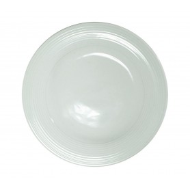 12 ASSIETTES PLATE ø23cm - BAGUA ZHANG