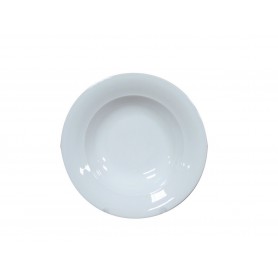 12 ASSIETTES CREUSE ø23 cm - ARTEMIS