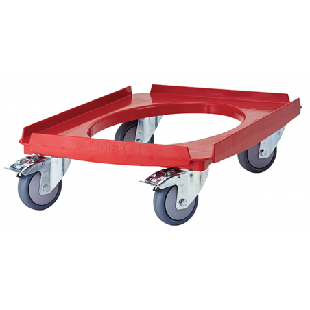 SOCLE ROULEUR POUR CAM GOBOX GN FRONTAL ET A OUVERTURE PAR LE DESSU
