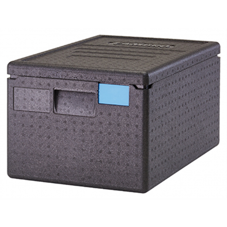 CAM GOBOX A CHARGEMENT PAR LE HAUT 2 GN1/1 PROF 10CM - NOIR