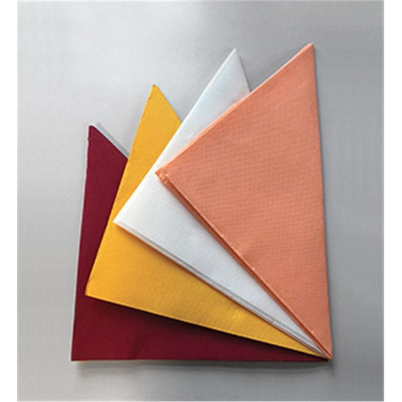 SERVIETTE MICRO GAUFFRE 2 PLIS 38X38 NOIR CARTON DE 36X40