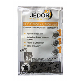 JEDOR - 5601 - DOSETTES 3D - NDB CITRON/CITRON VERT - 250X20ML