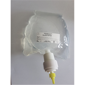 IDEGREEN CREME MAINS PARFUM FLEUR DE LIN 6 X 1L POCHE SOUPLE