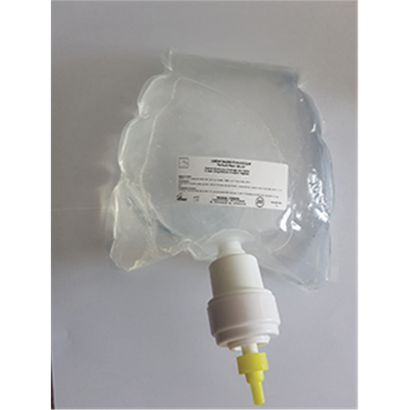 IDEGREEN CREME MAINS PARFUM FLEUR DE LIN 6 X 1L POCHE SOUPLE