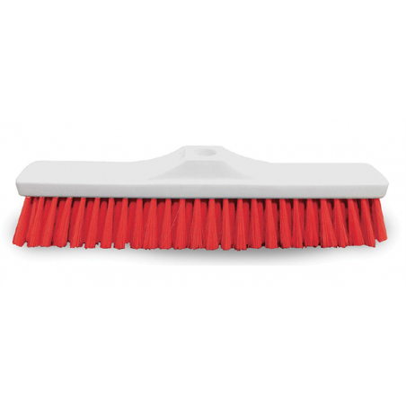 BALAI DROIT 37 5 CM DOUX ROUGE