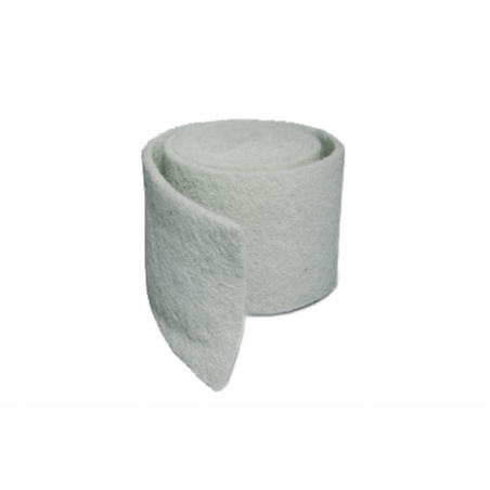 ROULEAU ABRASIF BLANC 10CM X 3M L'UNITE