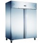 ARMOIRE REFRIGEREE INOX POSITIVE 2 PORTES
