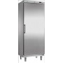 ARMOIRE REFRIGEREE INOX POSITIVE UNE PORTE SUR PIEDS