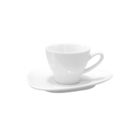 Soucoupe + Tasse à café -...