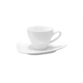 Tasse à café+ Soucoupe 8.5x6.5cm - INOA