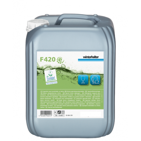 DETERGENT LIQUIDE F420e - WINTERHALTER - BIDON DE 5L