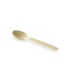 Cuilleres à soupe en bois compostables - LOT DE 1000