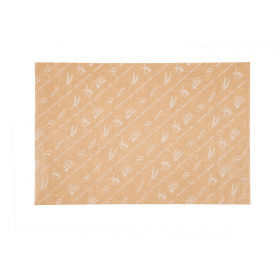 Papier protège pain format mousseline  300 X 400 MM