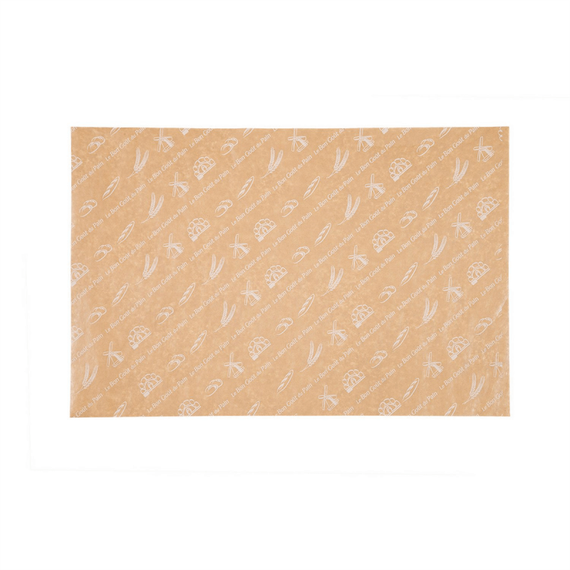 Papier protège baguette format mousseline  300 X 400 MM