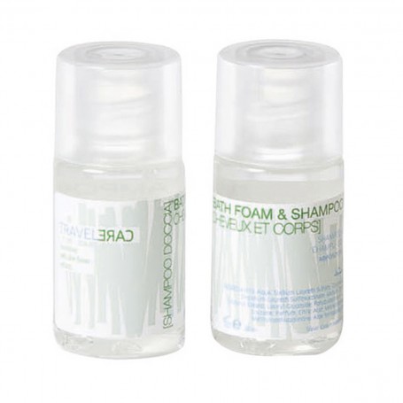 Flacon gel mixte cheveux et corps - 20 ml - par 400