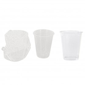 Gobelet polypropylène - 20 cl - Emballage individuel - Lot de 900