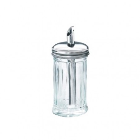SUCRIERS DOSEUR VERRE PACK DE 4