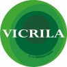 VICRILA - Verre à pied 44 cl - Platine