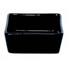 MINIATURE CARREE BASSE 70X70 NOIRE