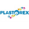 Plateau 3 compartiments - lot de 10 - PLASTOREX