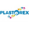 Plateau 3 compartiments inox - lot de 6 - PLASTOREX