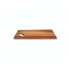 Planche à servir en bois d'acacia - 38x17x1.5cm de GAFIC