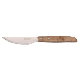 Couteau à pizza/steak Toledo - Manche en bois bakelisé -  11cm ARCOS