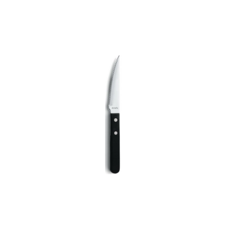 Couteau à steak/pizza - Lame microdentée - 21,2cm de chez AMEFA