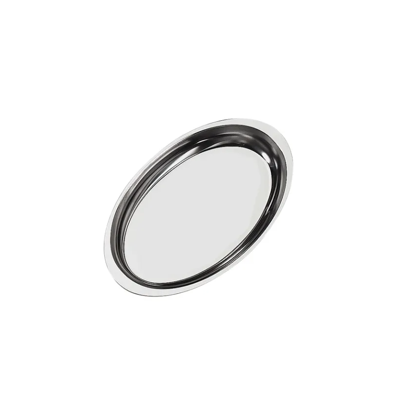 Plat à gratin forme ovale 30X18 - Inox - AMEFA
