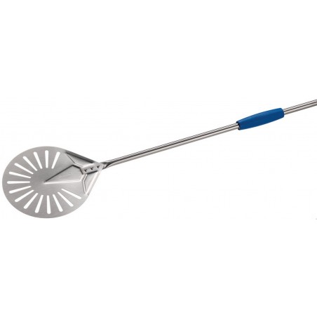 Petite pelle en acier inox ø 20 perforée