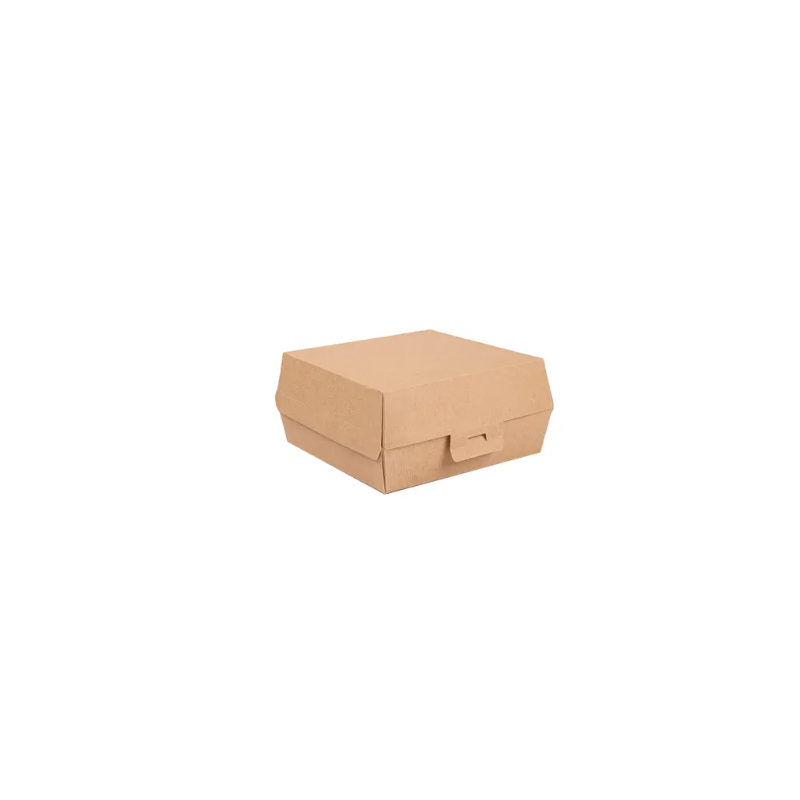 Boîte à burger KRAFT BRUN 17,5x18 x7,5 - lot de 300