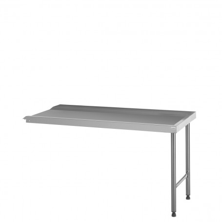 Table de sortie MAL - raccordable à droite ou à gauche - Lg 1600x600x840 mm TOURNUS