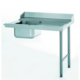 TABLE D'ENTREE 1100*760*840mm RACCORDABLE A GAUCHE - TOURNUS