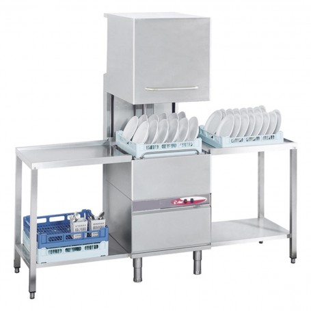 LAVE VAISSELLE A CAPOT LS5 LAMBER - PANIER 500*500mm SANS ADOUCISSEUR