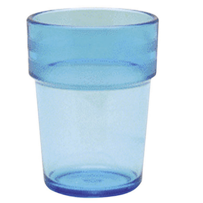 Gobelet 20CL copolyester - bleu - PLASTOREX Gobelet 20CL copolyester - bleu - PLASTOREX