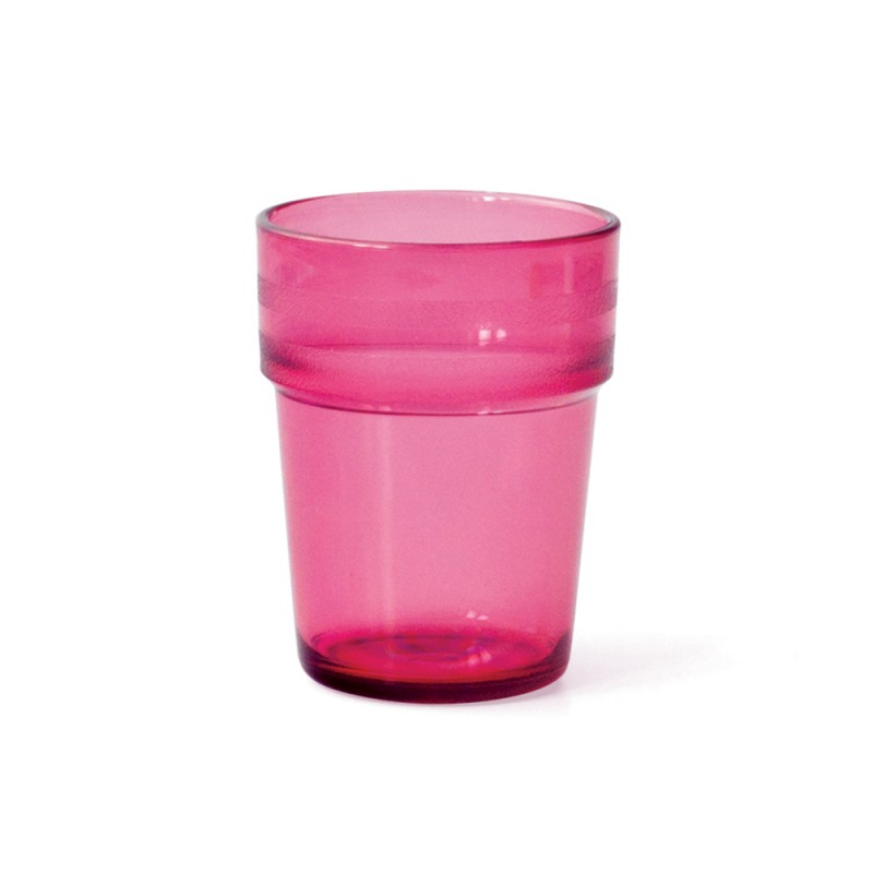Gobelet 20CL copolyester - rouge - PLASTOREX Gobelet 20CL copolyester - rouge - PLASTOREX