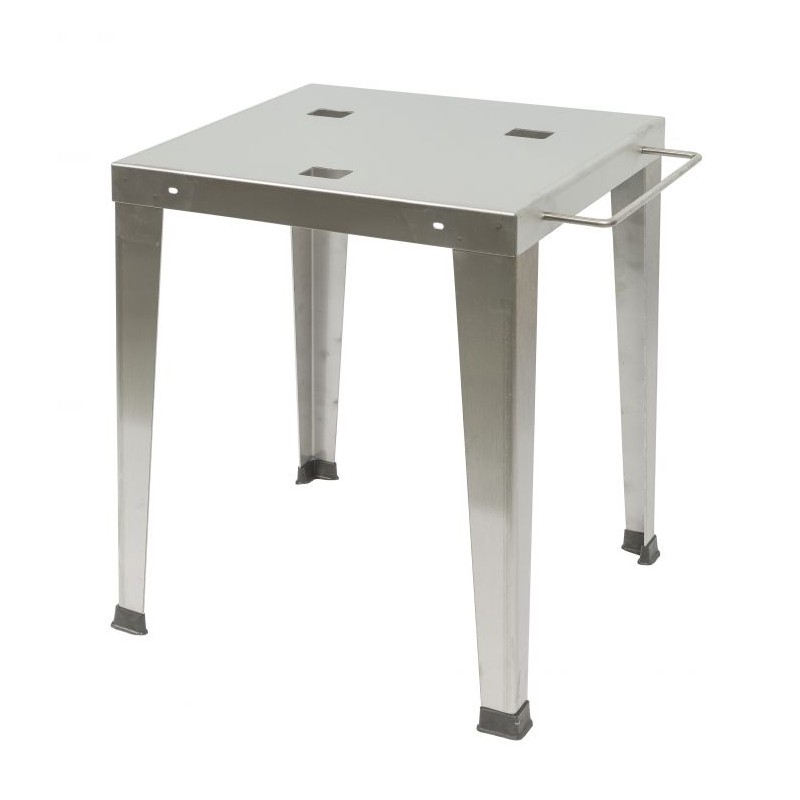 Table support inox pour éplucheuse DITO SAMA