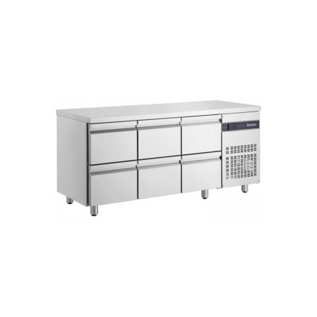 Table Gastronorme GN 1/1 PNR2222 - 6 tiroirs
