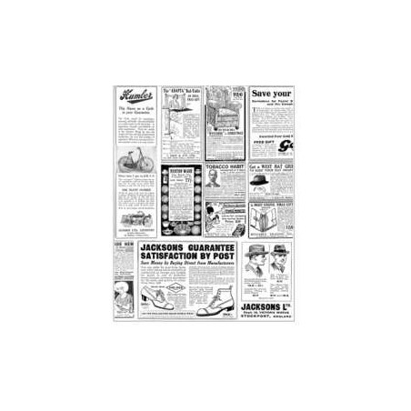 Emballage à burger Times - carton de 1000